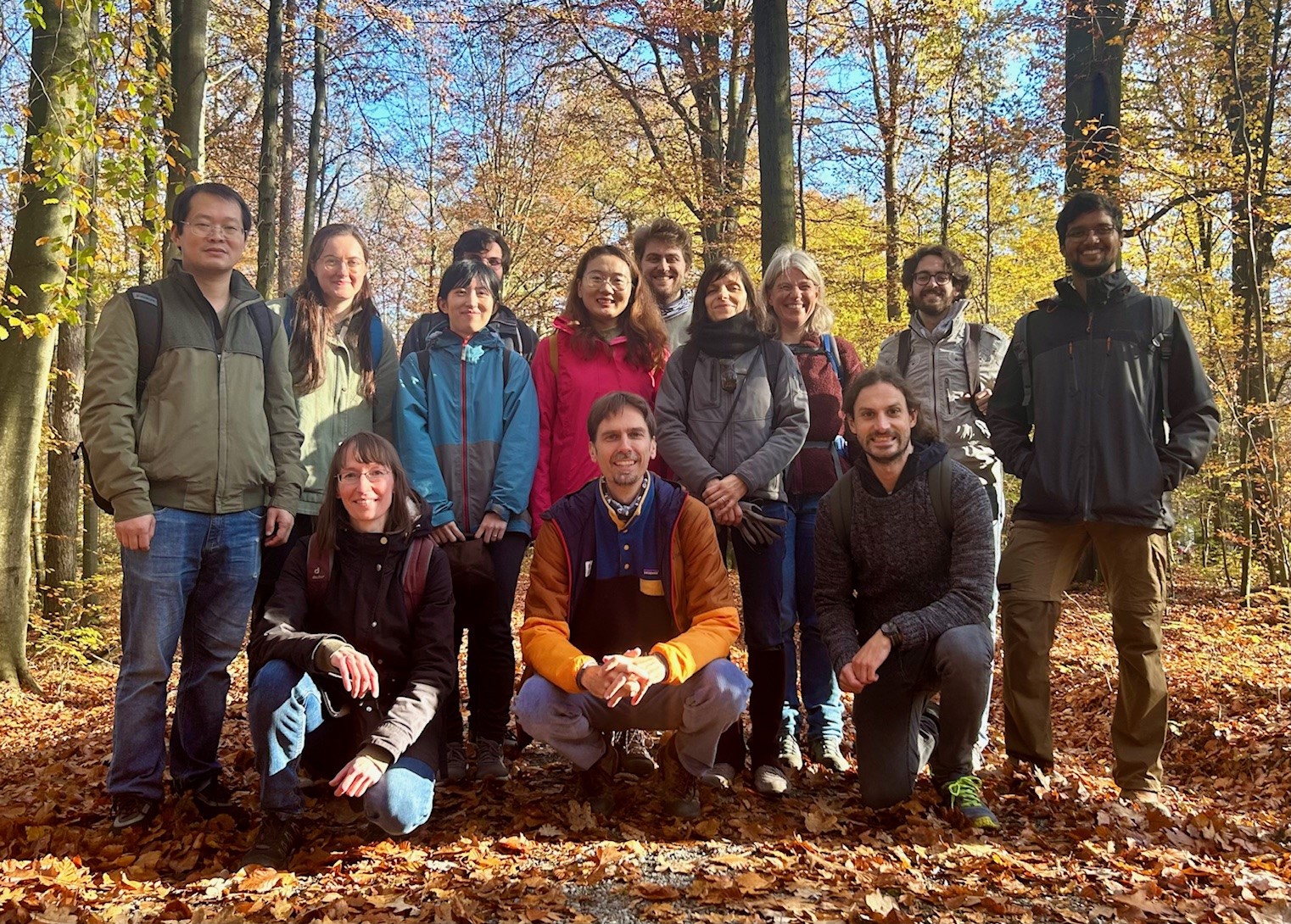 Honigmann Lab Group Picture